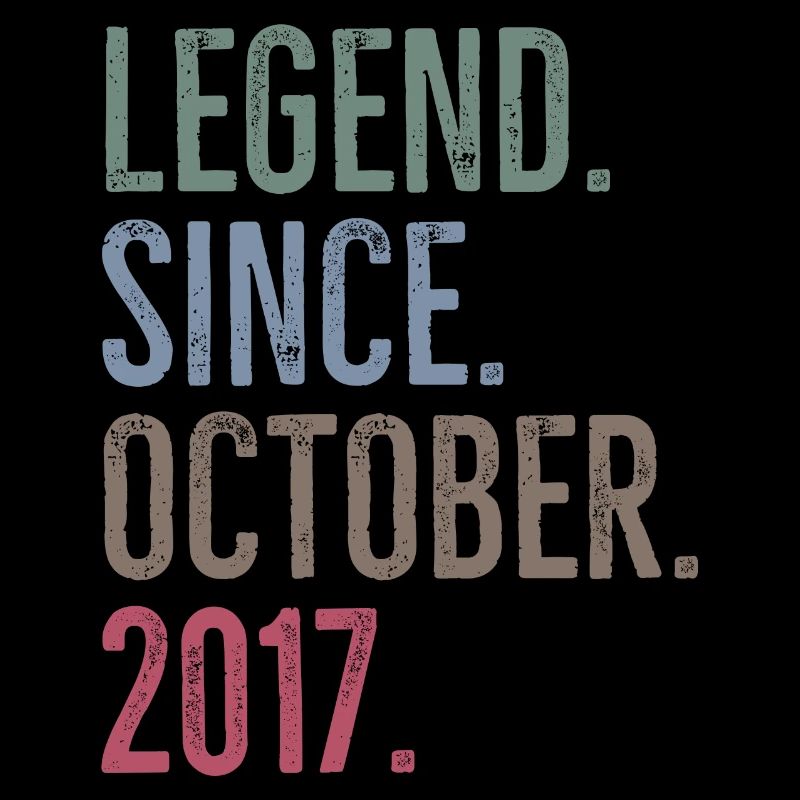 Legend Since October 2017