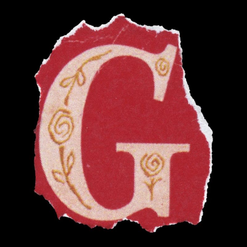 Buchstabe G