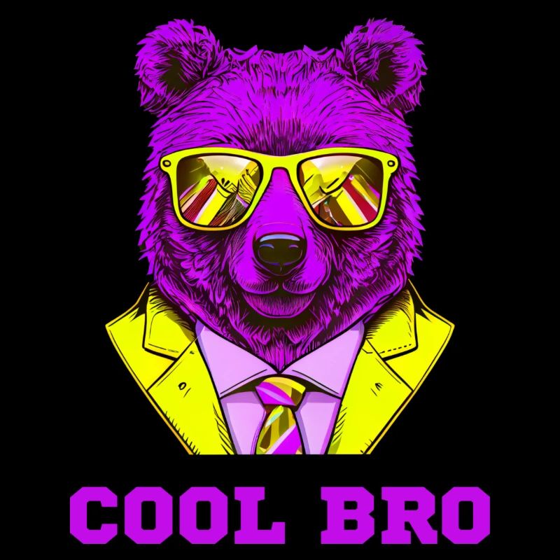 Cool Bro Bear
