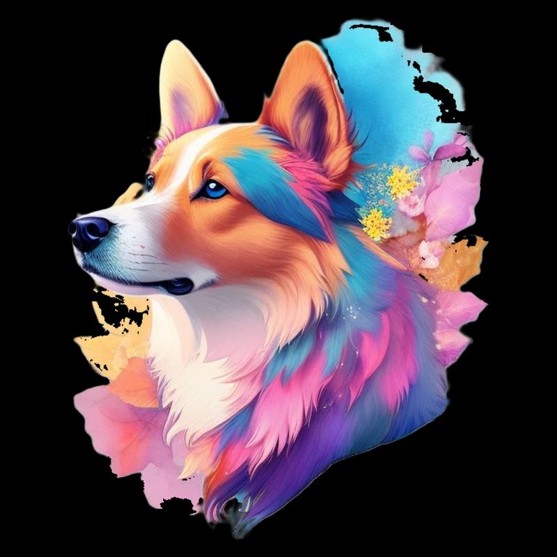 Portrait de chien
