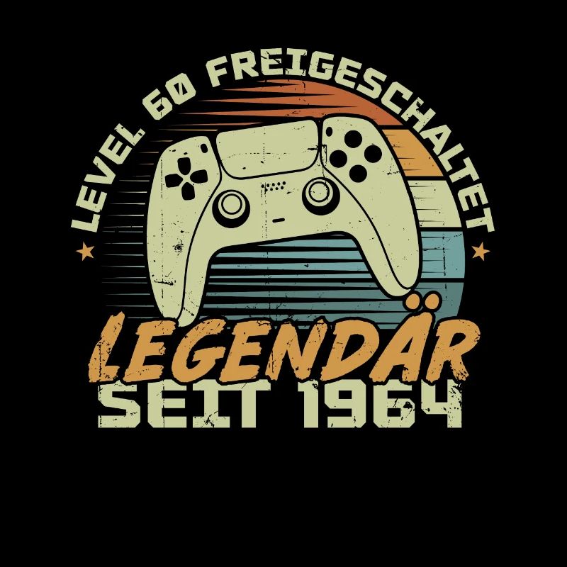 Level 60 freigeschaltet 1964, Geburtstagsgeschenk