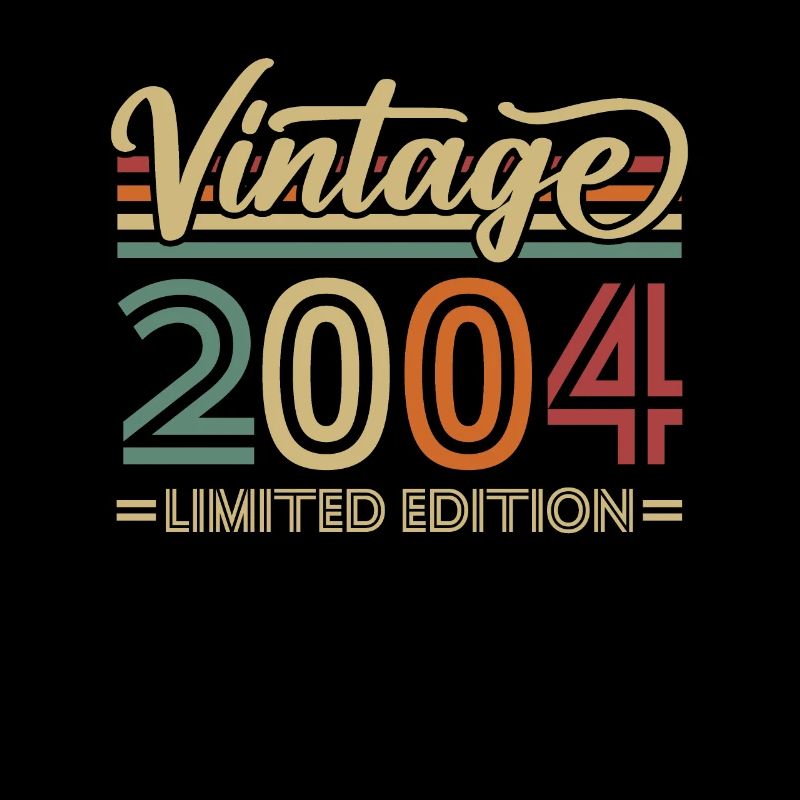 Vintage 2004 Retro Birthday Gift