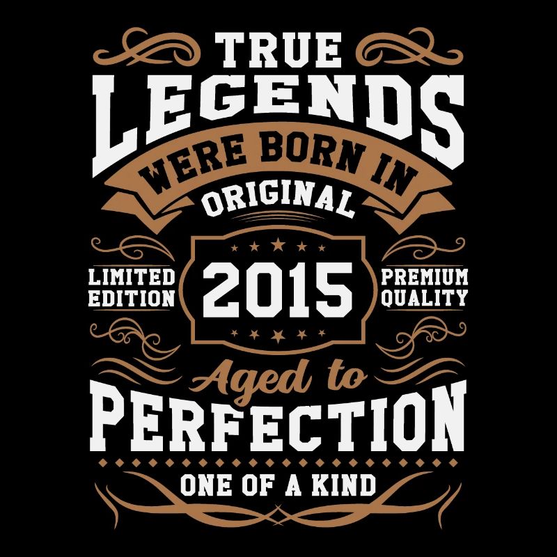 Legends Born 2015