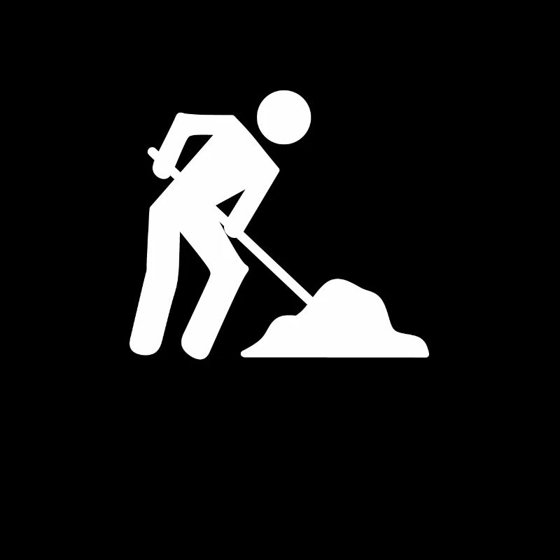 Construction worker knows