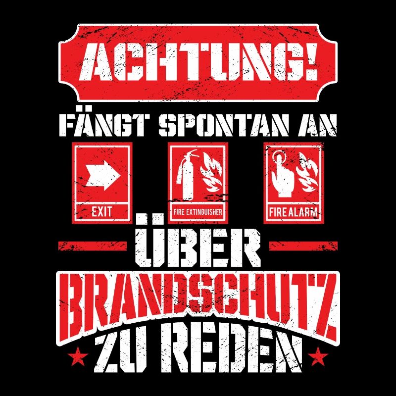 Redet Brandschutz Brandschutzbeauftragter