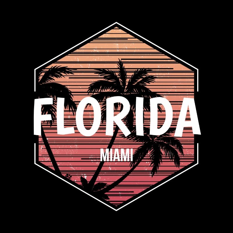 Miami Beach Floride Vacances Souvenir