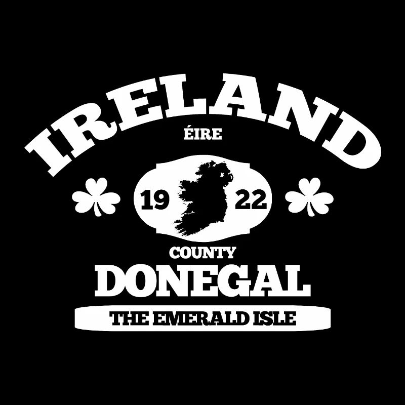 Donegal, Irland. Klassisches irisches Design