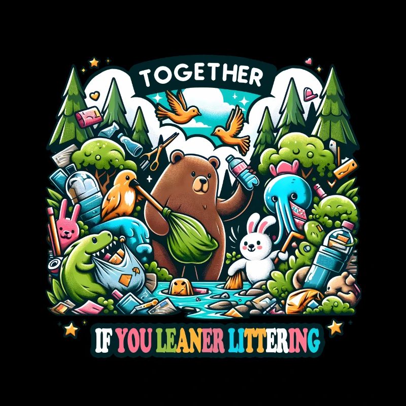 Anti Littering No Environment Recycle Trash