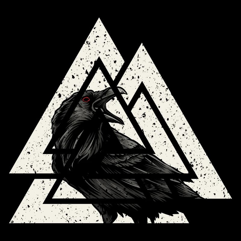 Odin node with raven