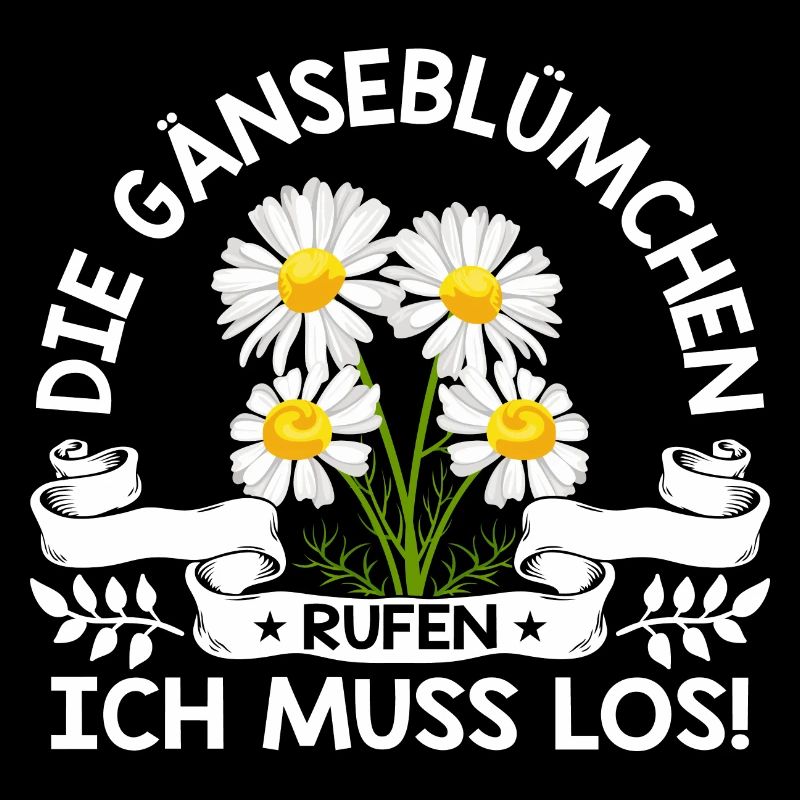 Gänseblümchen rufen Maßliebchen Blume