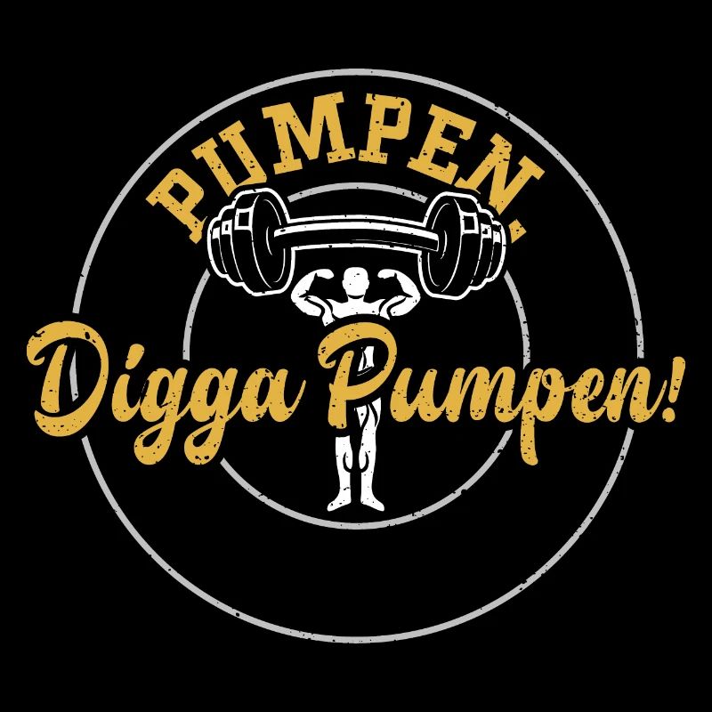 Pumpen, Digga Pumpen! - Gym