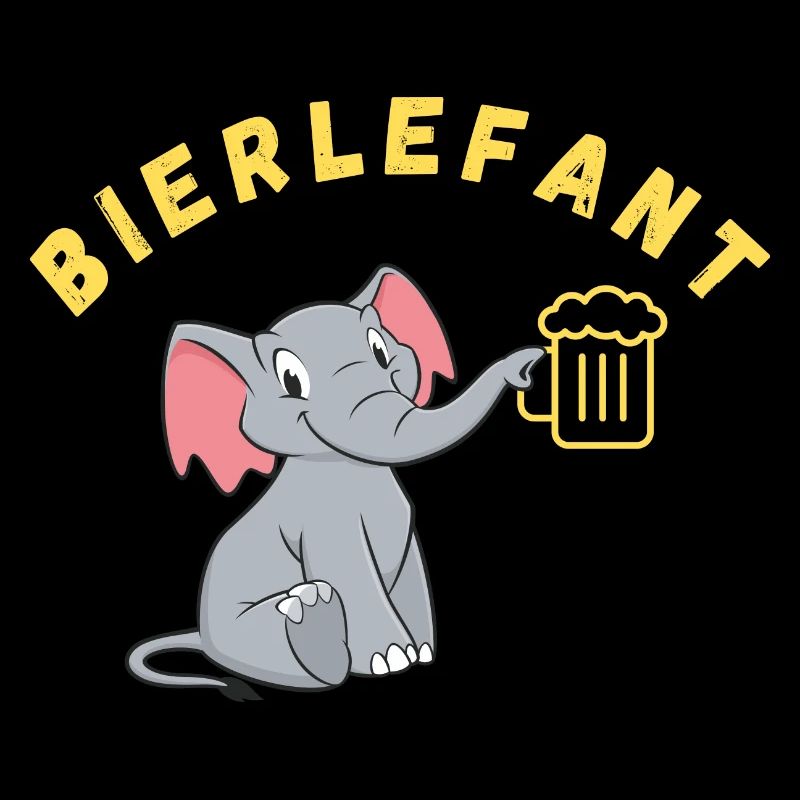 Bier und Elefant passt wie Zoo und Rüssel