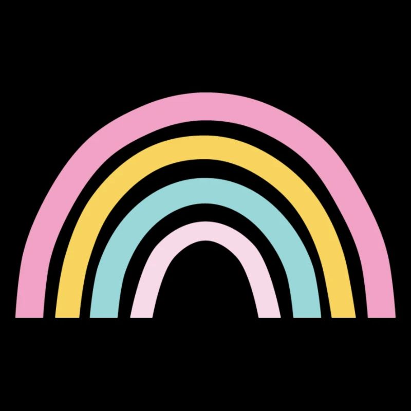 Pastel Rainbow