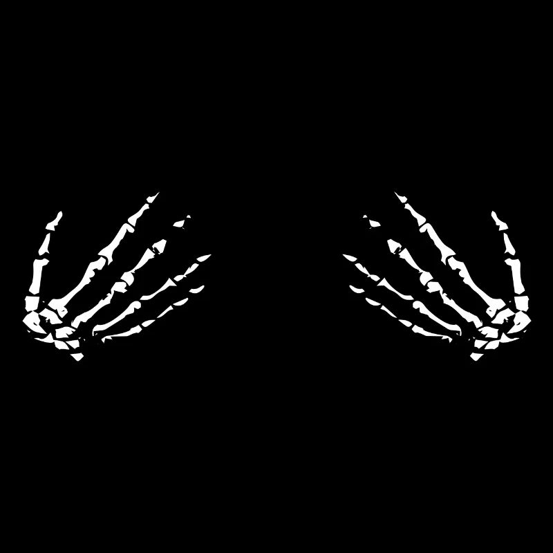 Skull Skeleton Hand