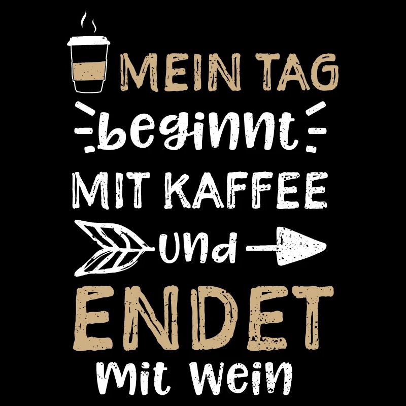 Mein Tag beginnt mit Kaffee und...