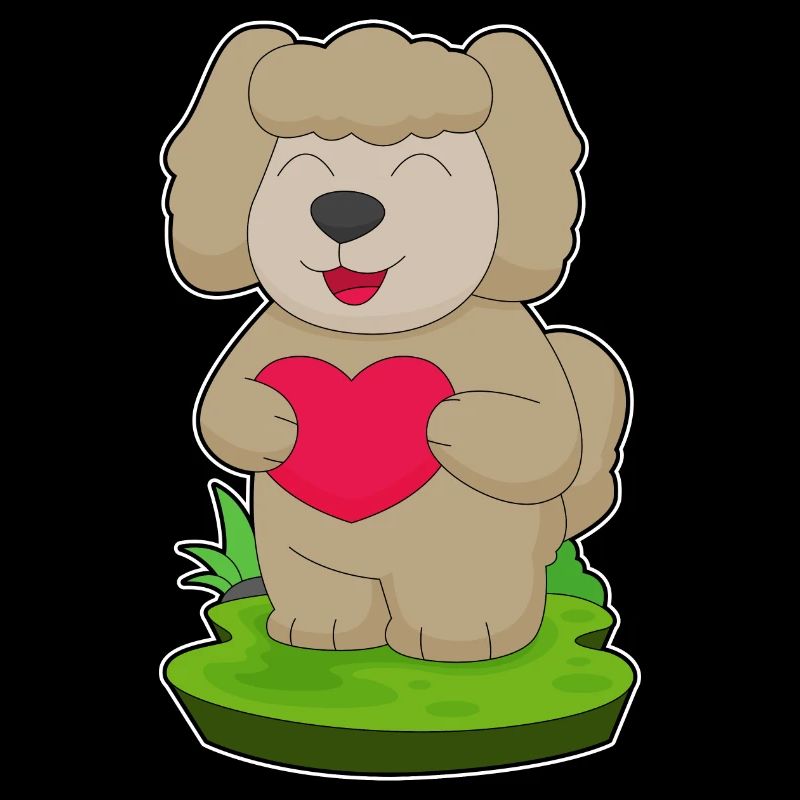 Coeur de chien
