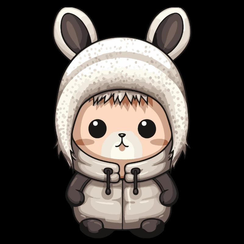 Hase Winter Comic