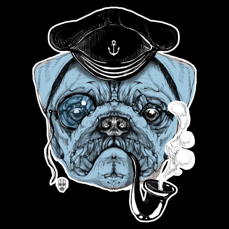 Pug Sailor