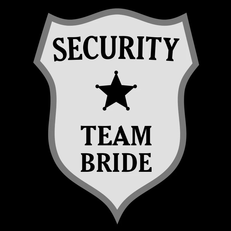 Security Team Bride. * Hen night bachelorette
