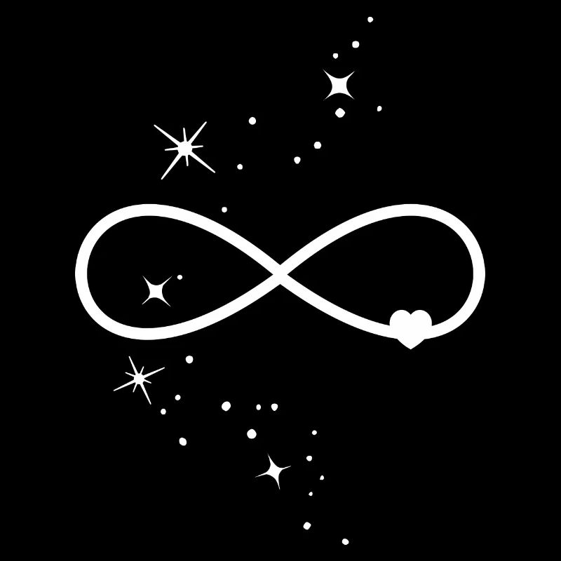 Infinity infinity icon galaxy star