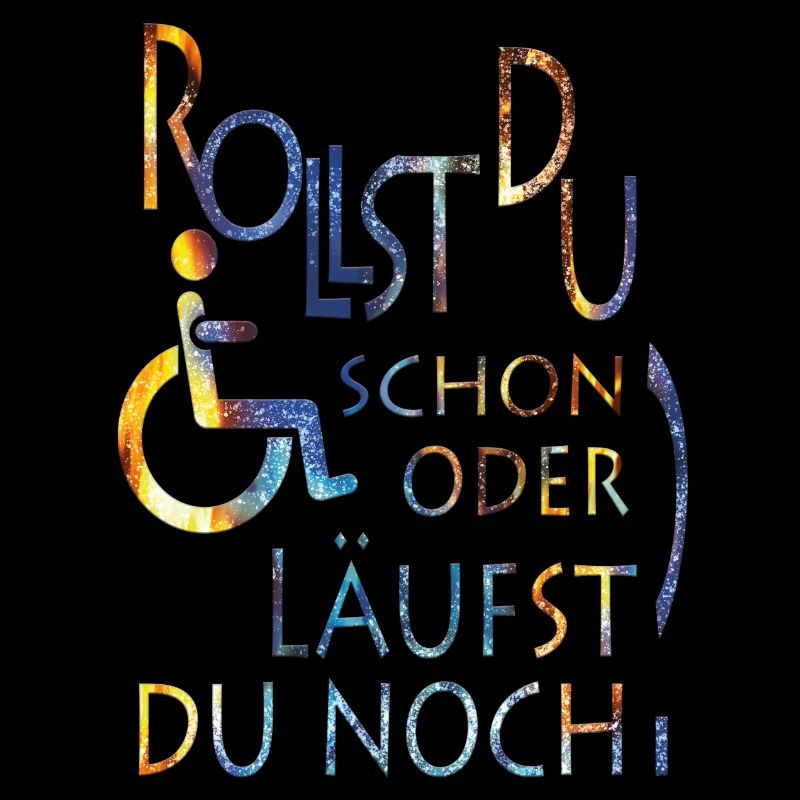 Rollst du schon farbig