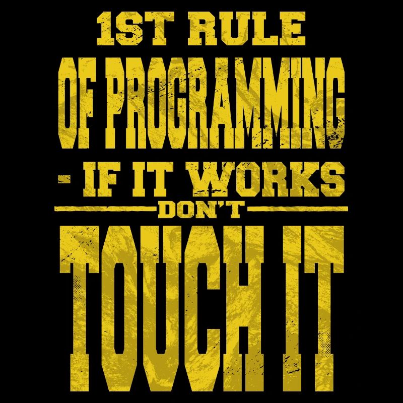 computer programming humor backend developer