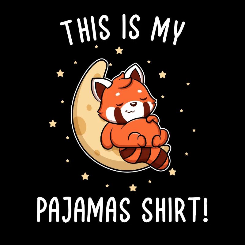Red Panda Sleeping Sleepyhead Lazy