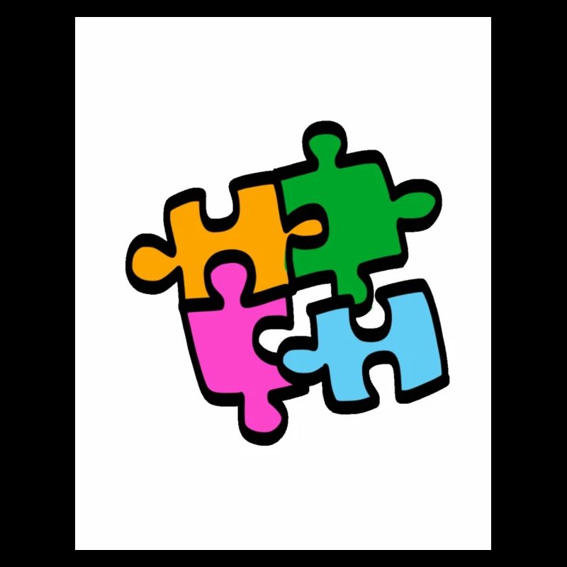 Fun, colors, games, puzzles