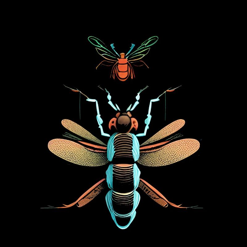 Insect Attack - big eats small