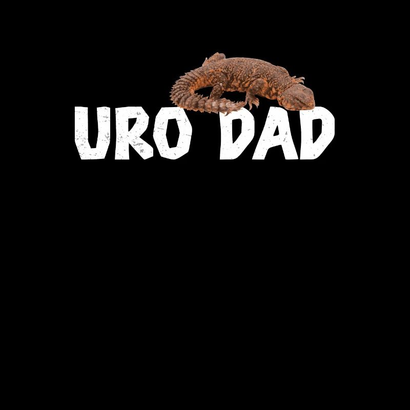 Uromastyx Uro Dad Funny Dabb Lizard