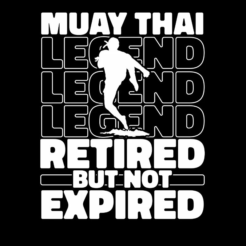 Muay Thai Boxe Thaï à la retraite