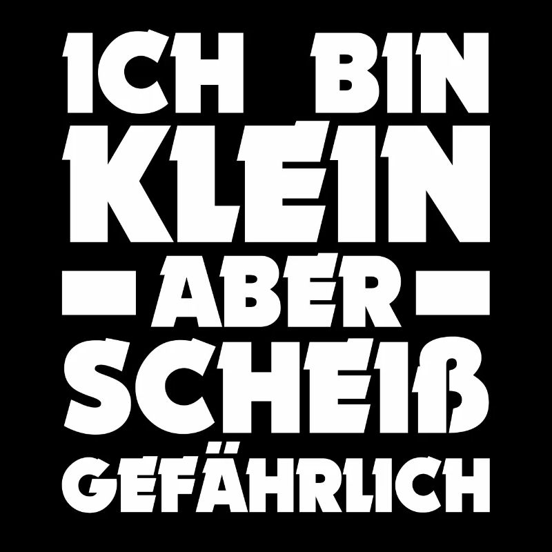 Ich Bin Klein Aber Scheiß Gefährlich Freundin