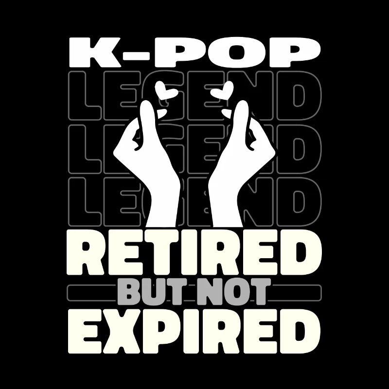 K Pop Kpop Korean Pop Retraité