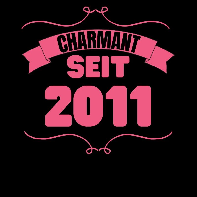 Charmant seit 2011 Geburtstagsfeier 12. Geburtstag