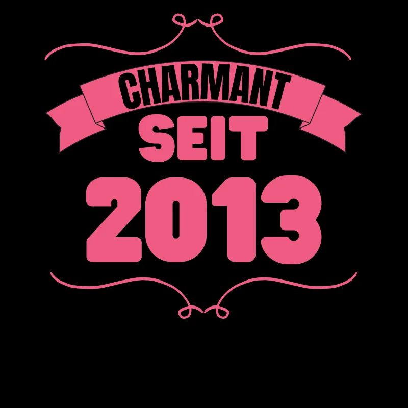 Charmant seit 2013 Geburtstagsfeier 10. Geburtstag