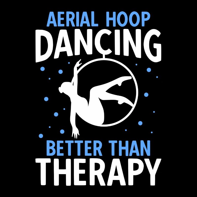 Aerial Hoop Dancing Better Than Therapy