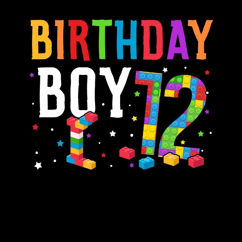 Blocs de construction enfant anniversaire 10 ans