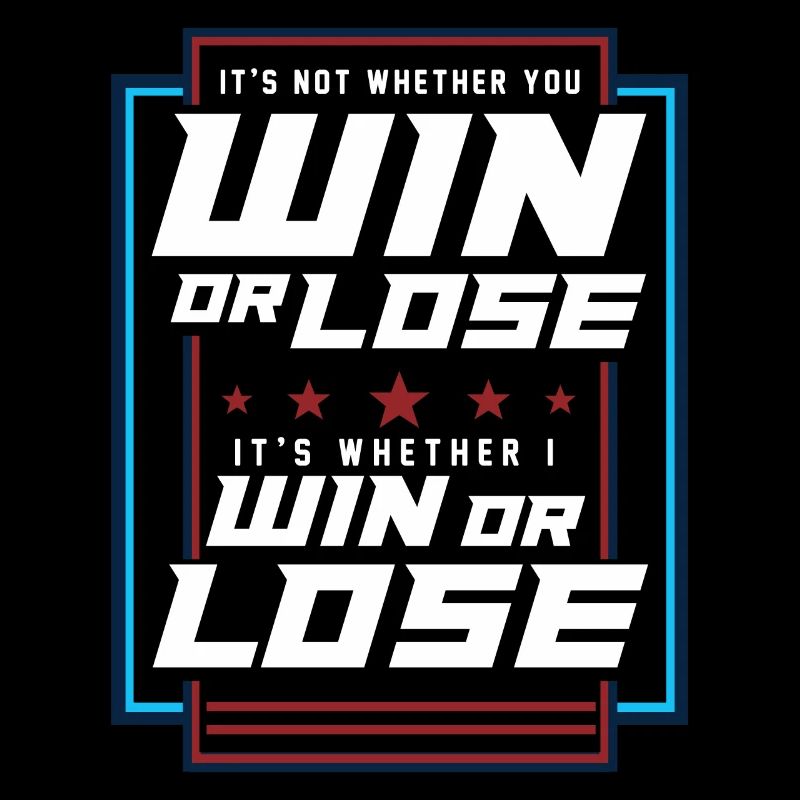 Win Or Loose Inspiration Growth Mindset