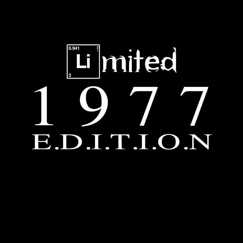 Édition limitée 1977