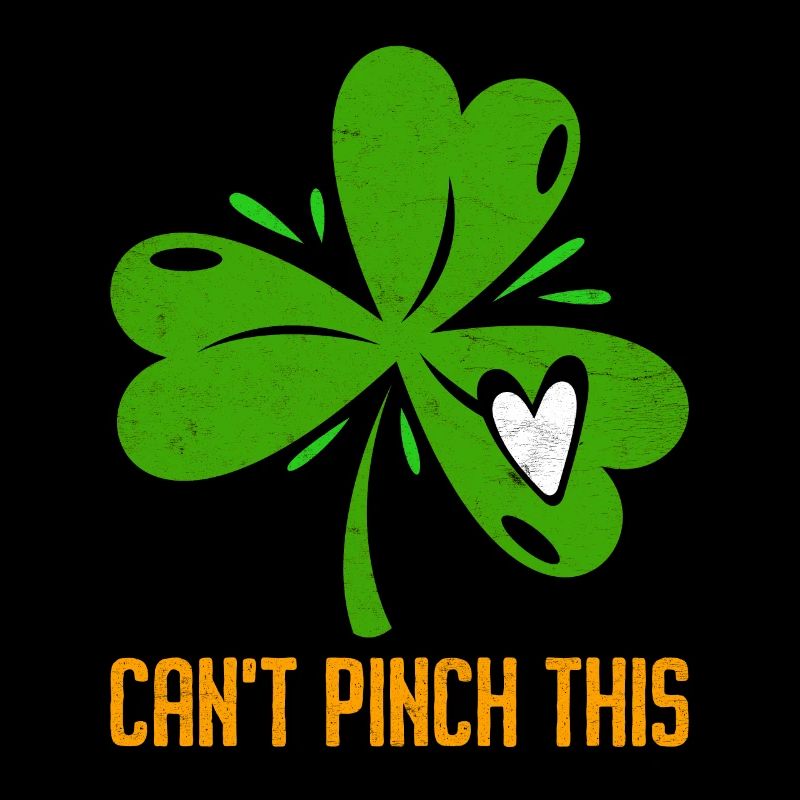 Can't Pinch this Clover St. Patrick's Day