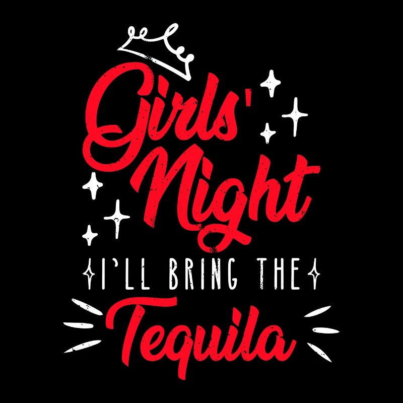Mädelsabend ich bringe den Tequila Spring Break