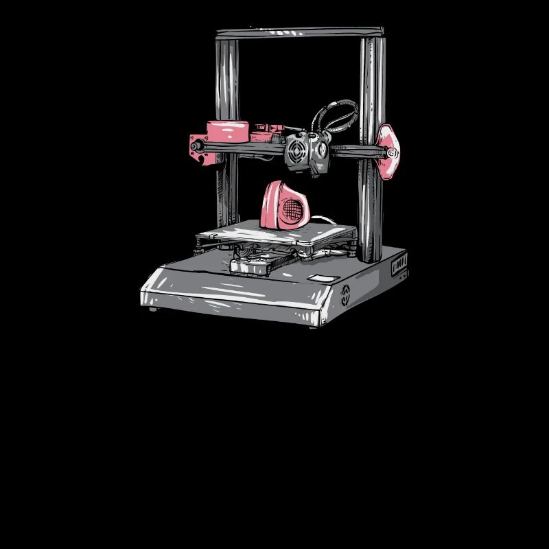 Impression 3D Impression CAD PLA Filament Impression 3D