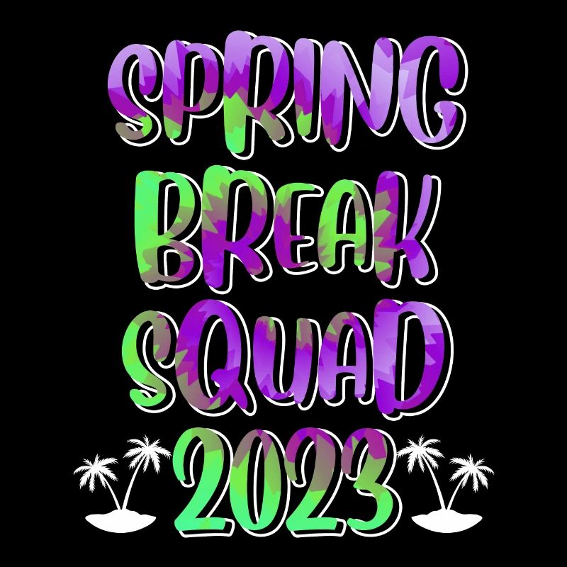 Spring Break Squad Sommerferien Spring Break