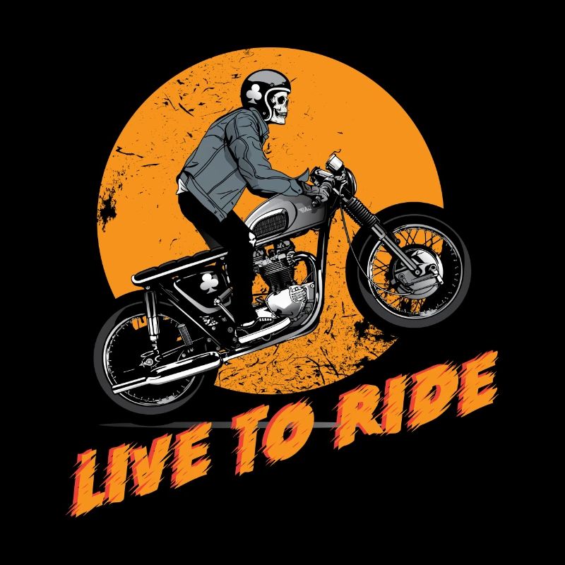 Lustiges Motorrad Geschenk Biker Spruch