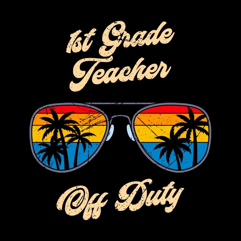 Professeur de classe de première classe en congé Professeur de vacances
