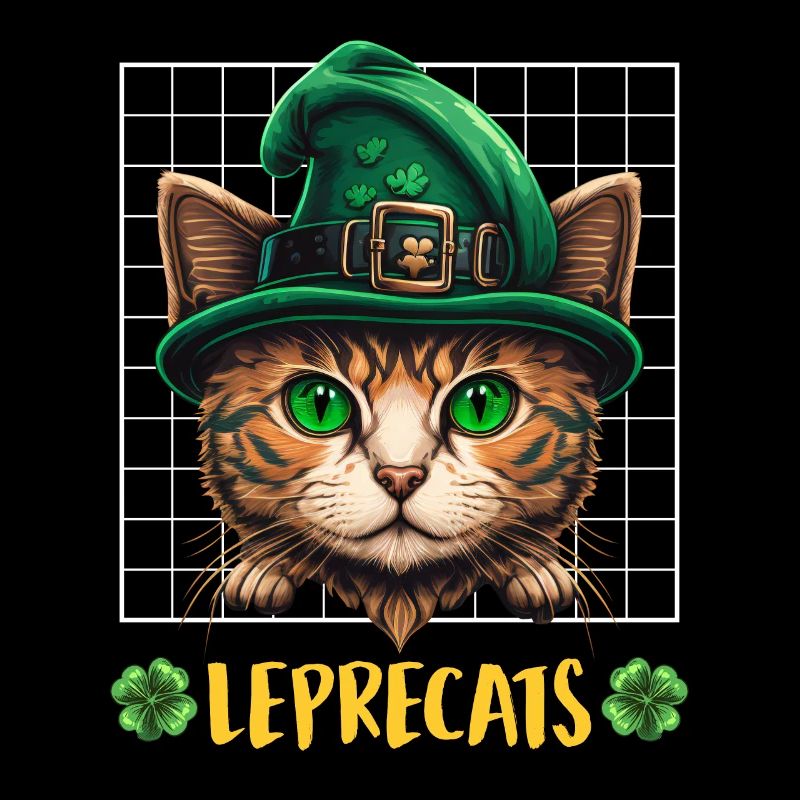 Chats de la Saint-Patrick Lutins Chatons