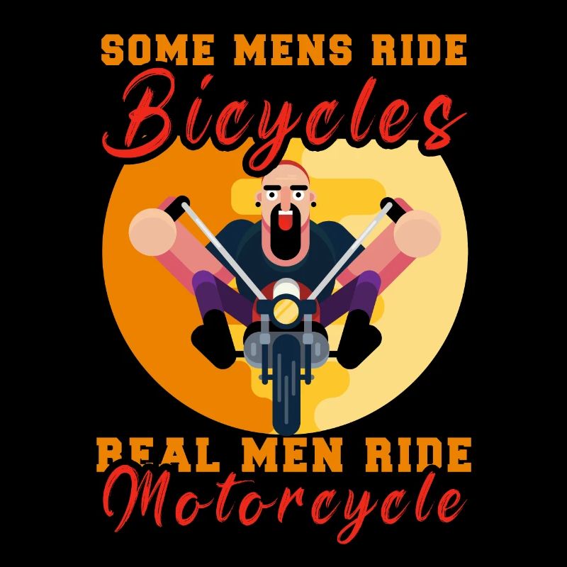 Lustiges Motorrad Geschenk Biker Spruch