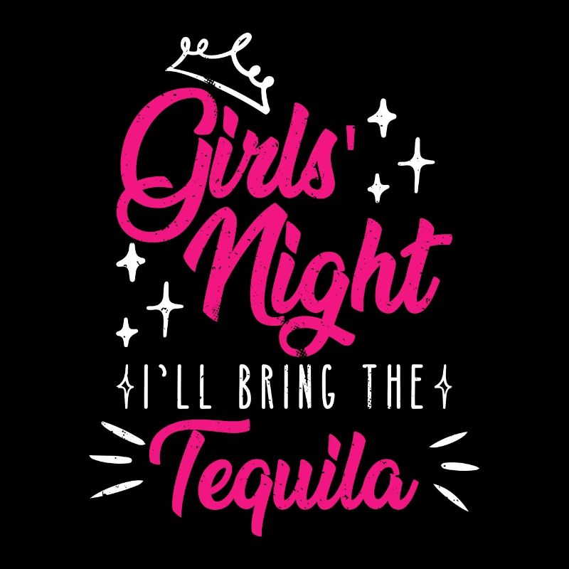 Mädelsabend ich bringe den Tequila Spring Break