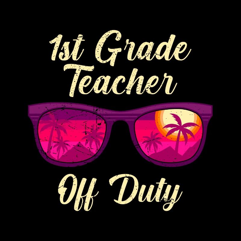 Professeur de classe de première classe en congé Professeur de vacances