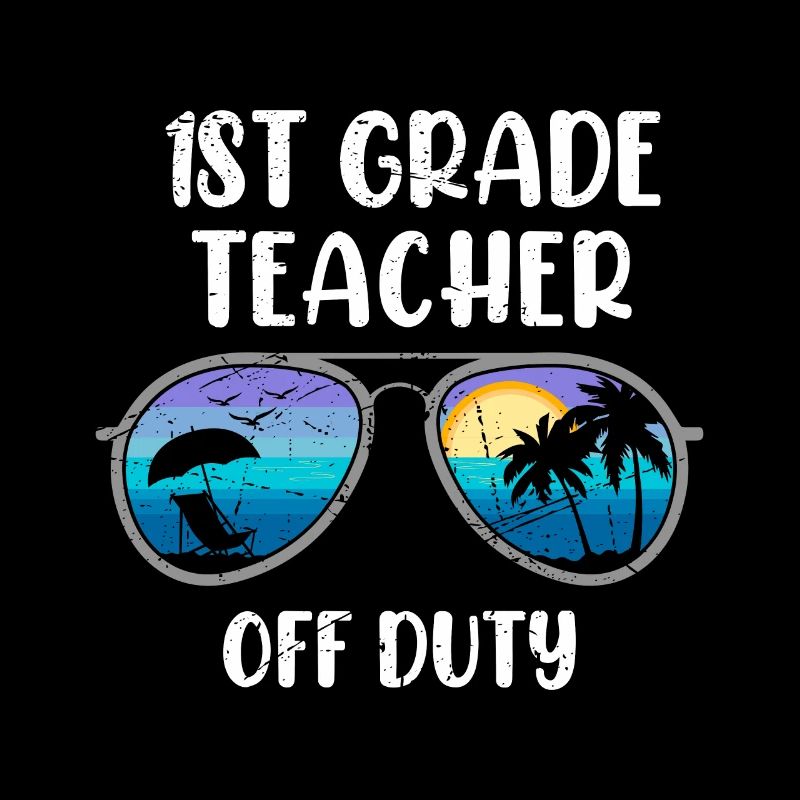Professeur de classe de première classe en congé Professeur de vacances
